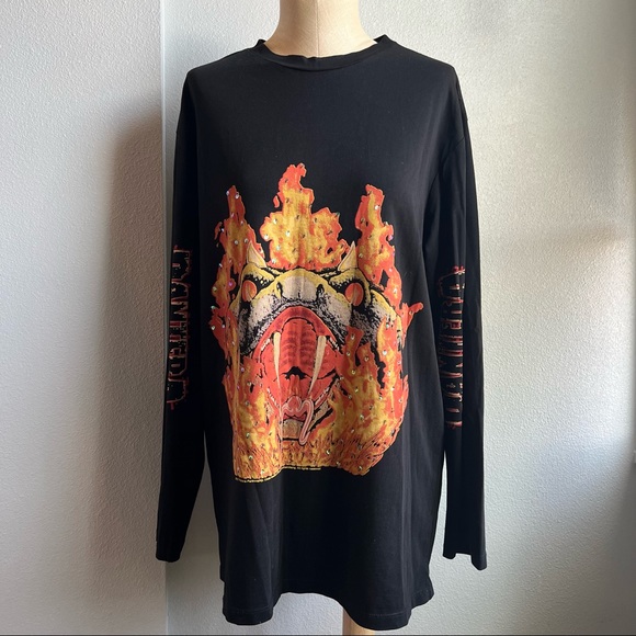 Sacred Hawk Pantera metal band long sleeve tee 🤘 - Picture 2 of 7